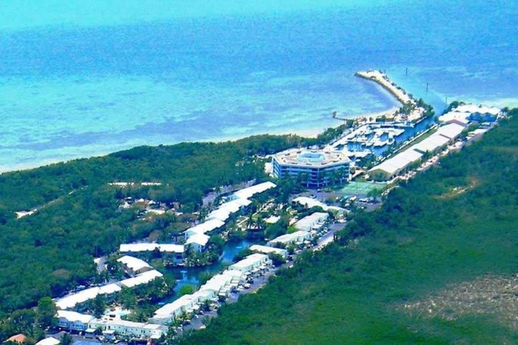 Licensed Mgr - 2/2 Villa - Oceanfront Beach Resort - Saltwater Lagoon & Marina! Кі-Ларго Екстер'єр фото