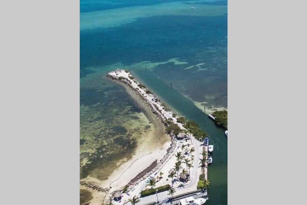 Licensed Mgr - 2/2 Villa - Oceanfront Beach Resort - Saltwater Lagoon & Marina! Кі-Ларго Екстер'єр фото