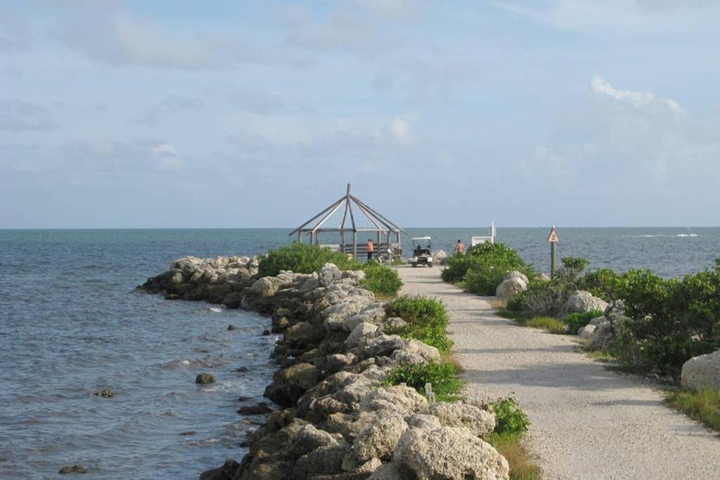 Licensed Mgr - 2/2 Villa - Oceanfront Beach Resort - Saltwater Lagoon & Marina! Кі-Ларго Екстер'єр фото